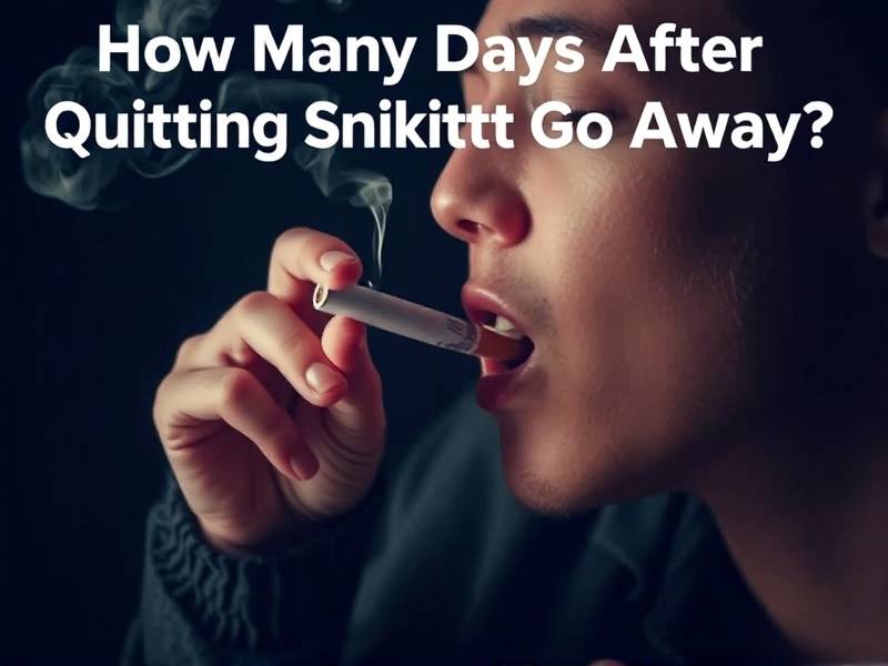 How Many Days After Quitting Smoking Do Cravings Go Away?(1)