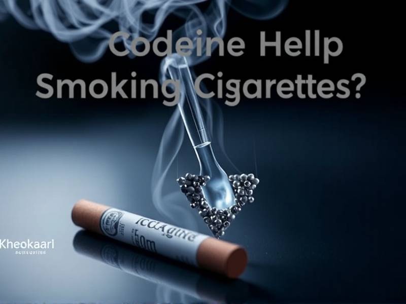 Can Codeine Help Quit Smoking Cigarettes?