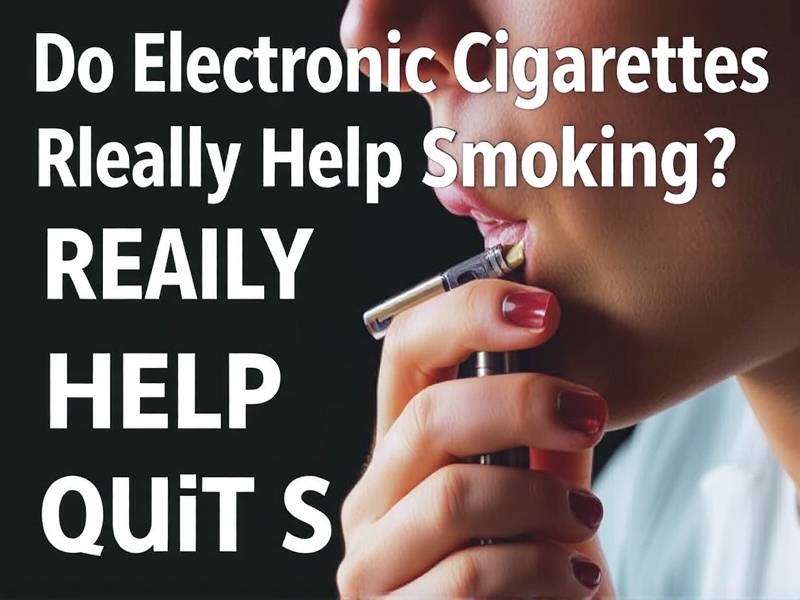 Do Electronic Cigarettes Really Help Quit Smoking?