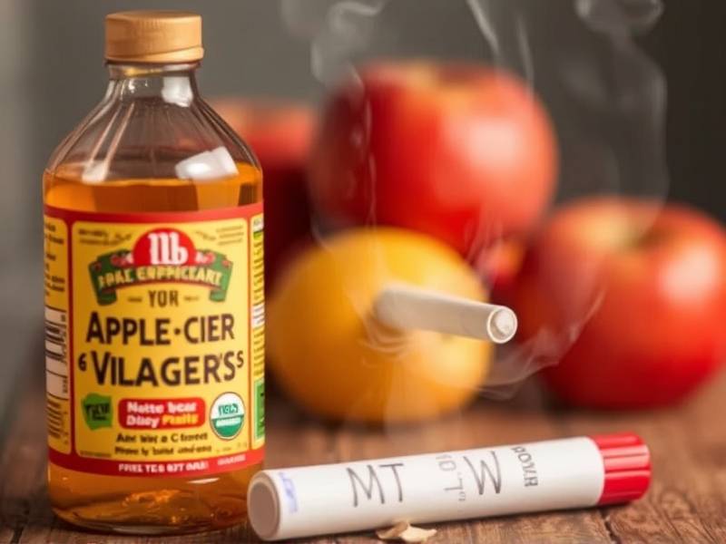 Will Apple Cider Vinegar Really Help You Quit Smoking?