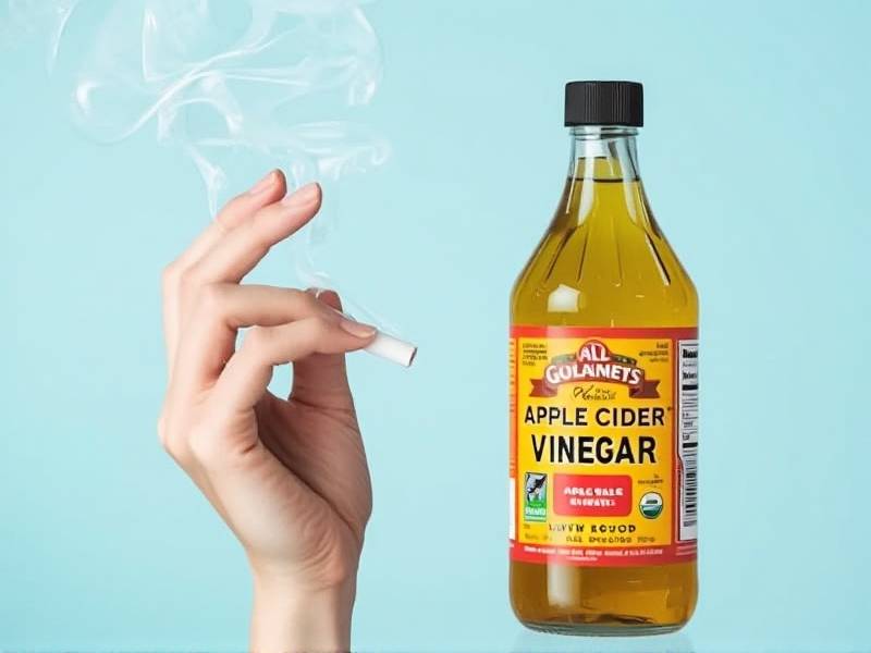 Will Apple Cider Vinegar Really Help You Quit Smoking?(1)