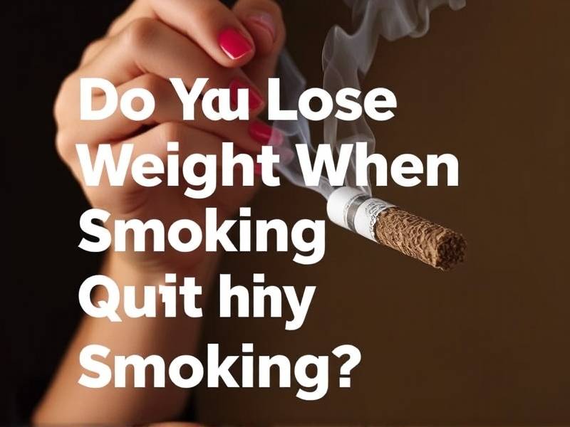 Do You Lose Weight When You Quit Smoking? The Science Behind the Question(1)