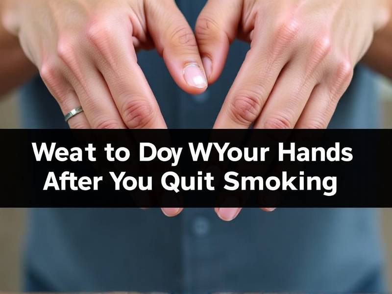 What to Do with Your Hands After You Quit Smoking: Tips and Activities to Keep Your Hands Occupied(1)