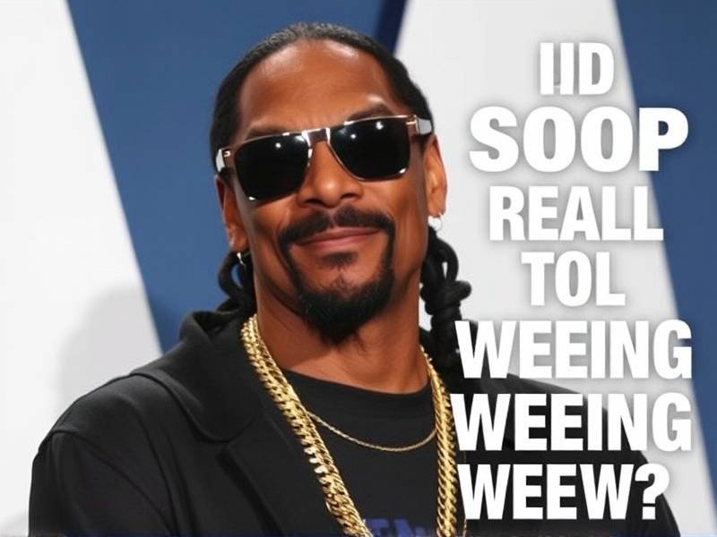 Did Snoop Dogg Really Quit Smoking Weed? The Inside Story(1)