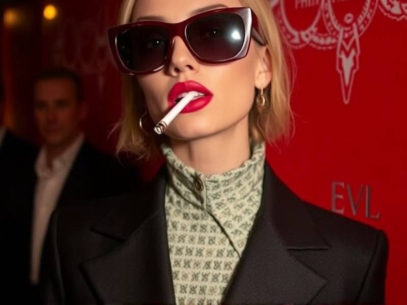 Why Can't Fashion Quit Smoking?