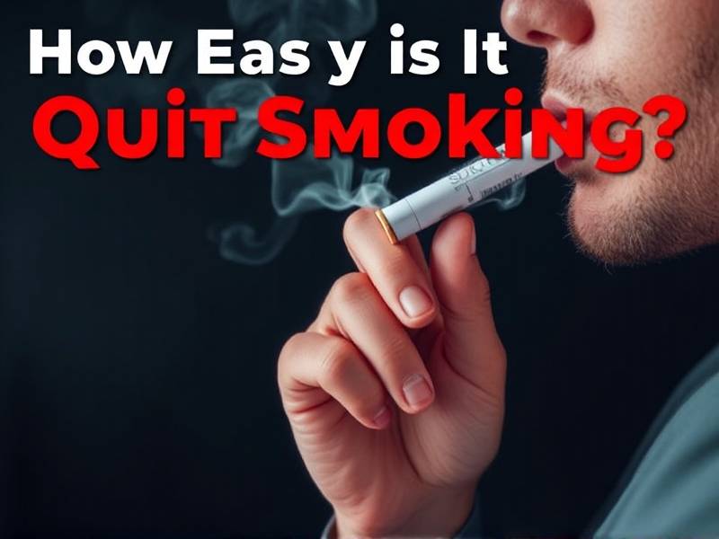 How Easy Is It to Quit Smoking? 10 Essential Tips for Success