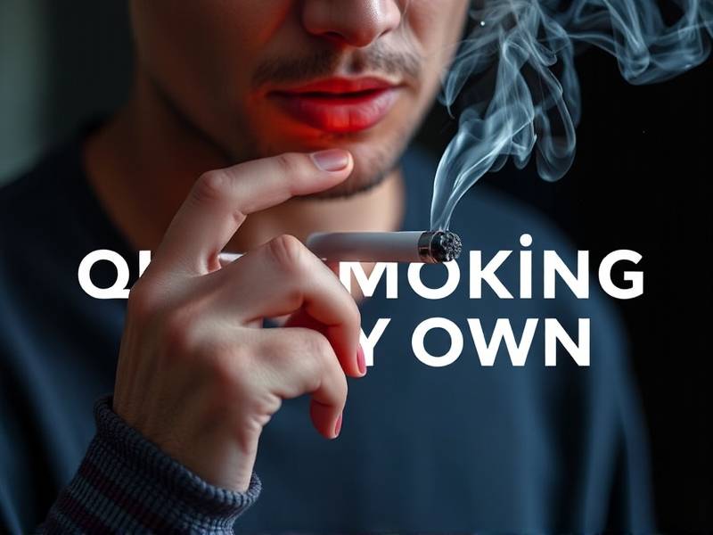 How to Quit Smoking on My Own: Effective Strategies and Tips