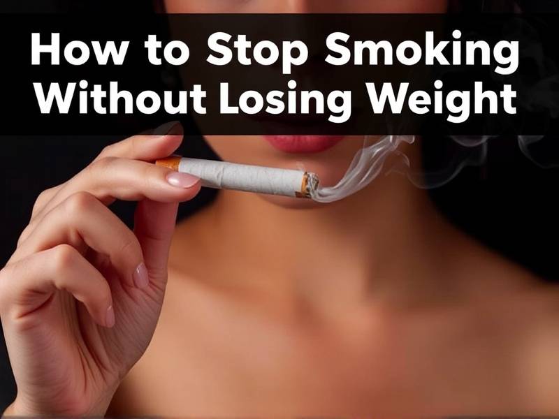 How to Stop Smoking Without Losing Weight(1)