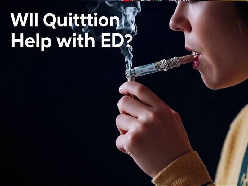 Will Quitting Smoking Help with ED?