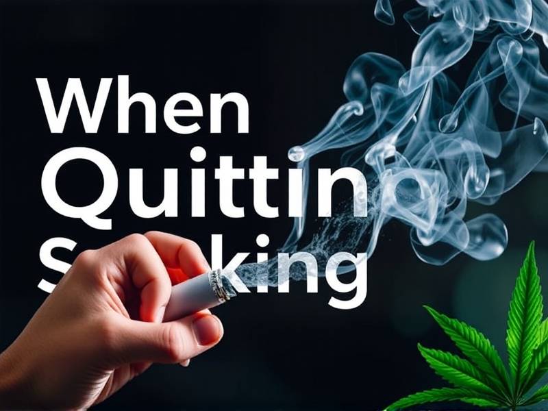 When Quitting Smoking: The Ultimate Guide to Overcoming Weed Addiction