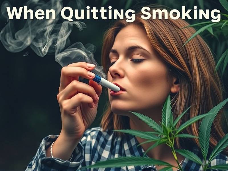 When Quitting Smoking: The Ultimate Guide to Overcoming Weed Addiction(1)