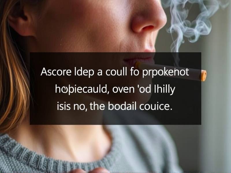 How Long Does the Cough Last After You Quit Smoking?(1)