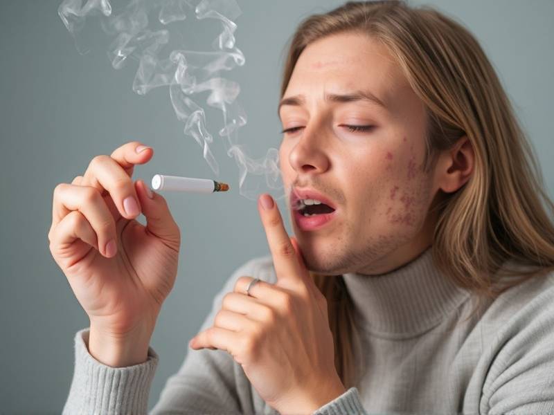 Can Quitting Smoking Really Cause Rashes?
