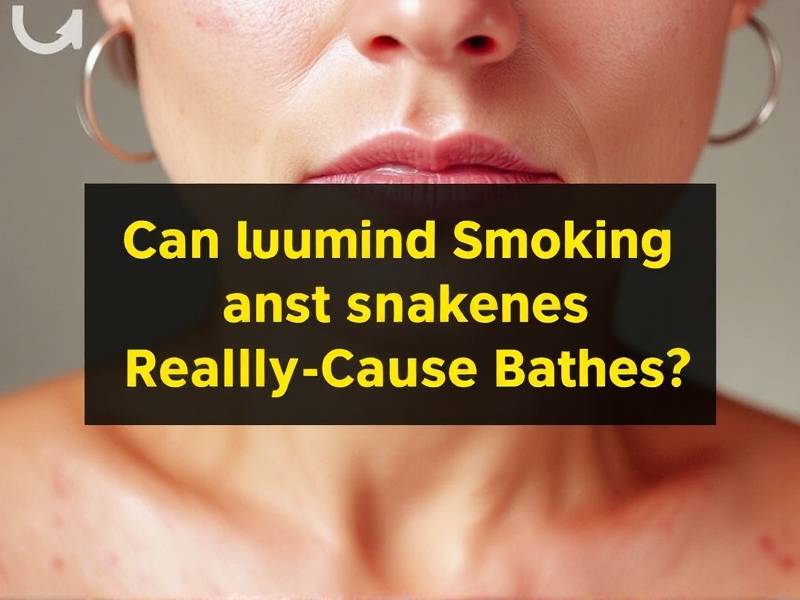 Can Quitting Smoking Really Cause Rashes?(1)
