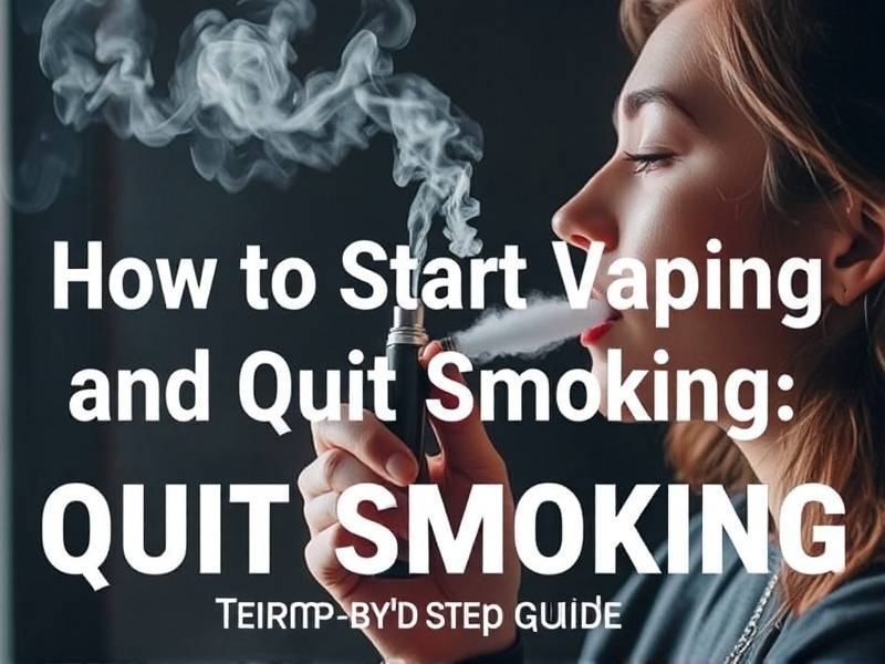 How to Start Vaping and Quit Smoking: A Step-by-Step Guide