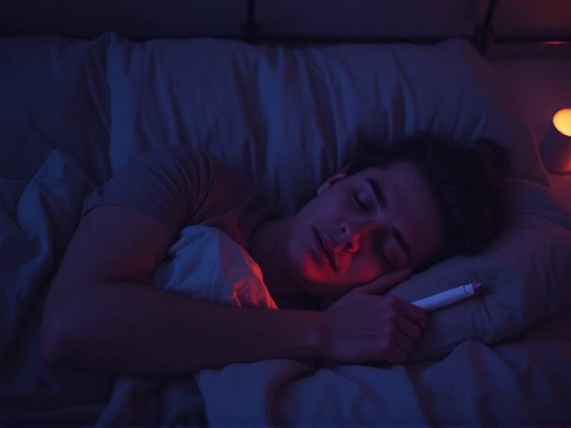 Can't Sleep After Quitting Smoking? Here's What to Do