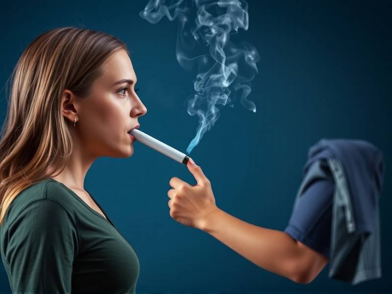 Does Quitting Smoking Raise Blood Pressure in Some People?(1)