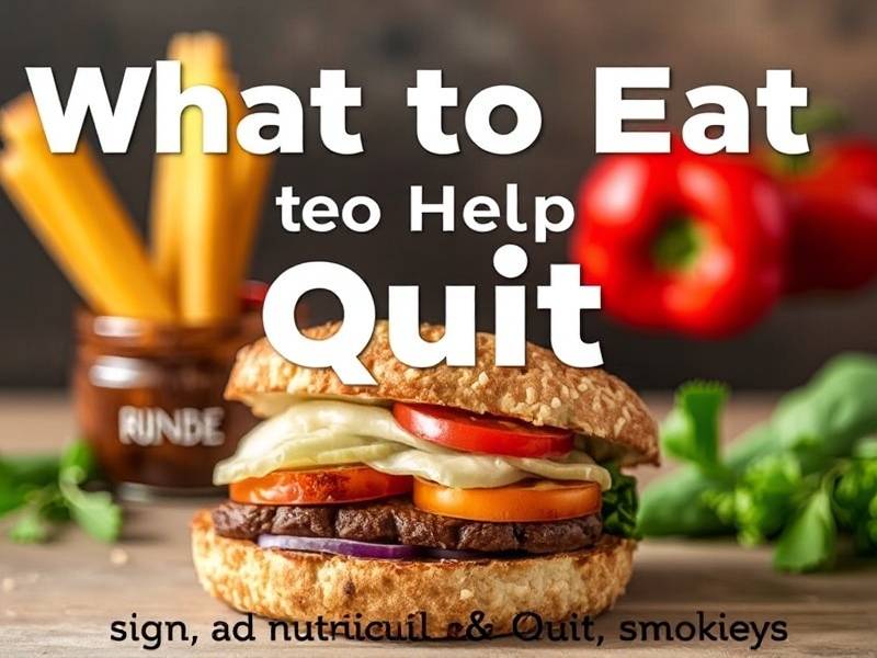 What to Eat to Help Quit Smoking: A Guide to Nutritious Choices for Your Health and Quitting Journey