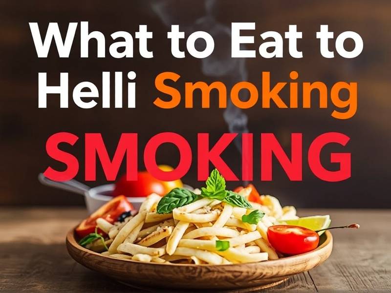 What to Eat to Help Quit Smoking: A Guide to Nutritious Choices for Your Health and Quitting Journey(1)