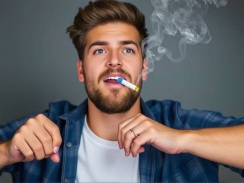 How to Deal with a Boyfriend Who's Quitting Smoking(1)