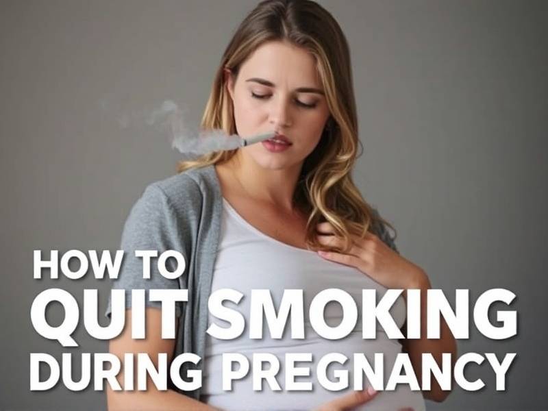 How to Quit Smoking During Pregnancy: Effective Methods and Support(1)