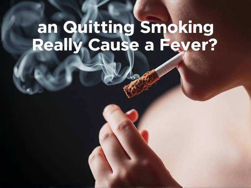 Can Quitting Smoking Really Cause a Fever?(1)
