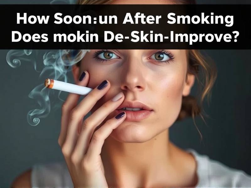 How Soon After Quitting Smoking Does Skin Improve?