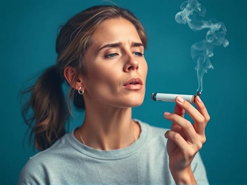 Can the Stress of Quitting Smoking Really Cause Higher Blood Pressure?