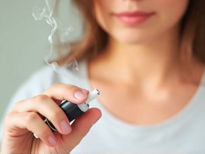Can the Stress of Quitting Smoking Really Cause Higher Blood Pressure?(1)