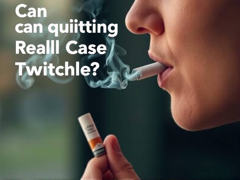Can Quitting Smoking Really Cause Muscle Twitches?
