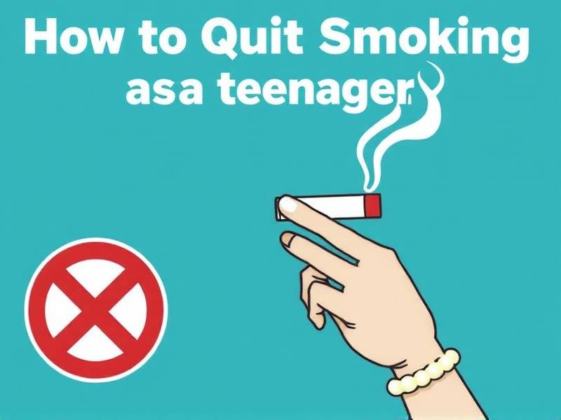 How to Quit Smoking as a Teenager: Effective Strategies for Young smokers