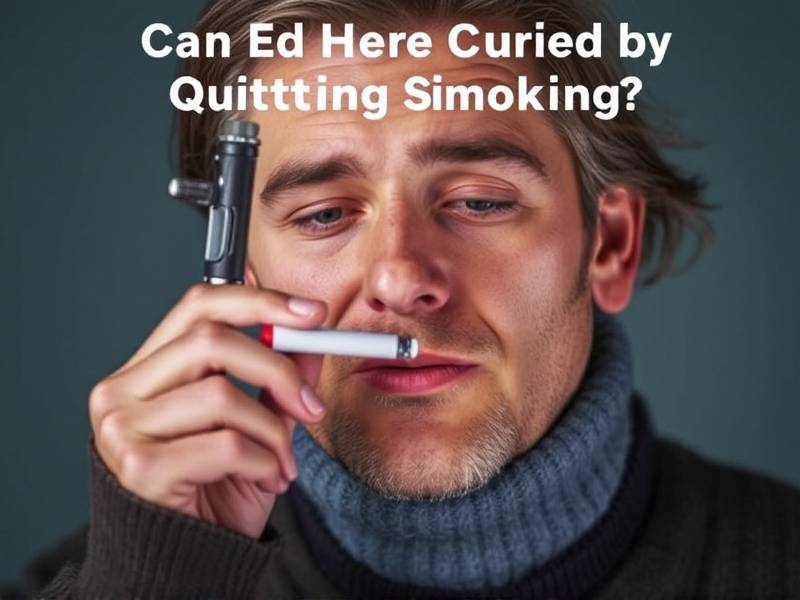Can Ed Be Cured by Quitting Smoking?
