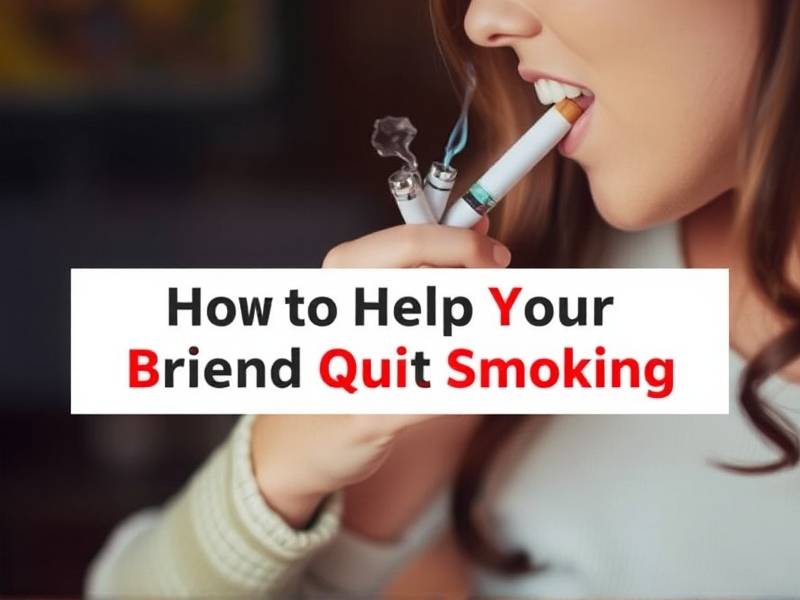 How to Help Your Best Friend Quit Smoking: Effective Strategies and Support