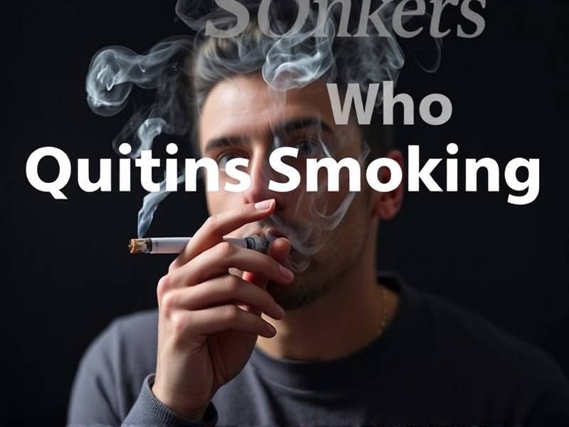 What Will a Person Who Quits Smoking Experience? Quizlet