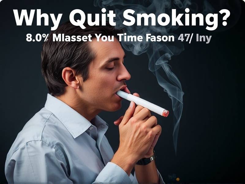 Why Quit Smoking? 10 Great Reasons to Start Today