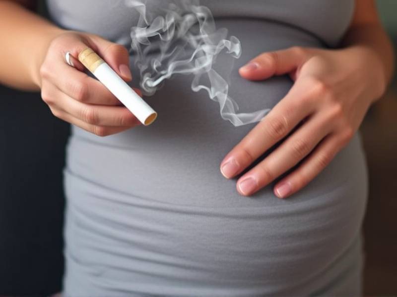 Can I Quit Smoking Cold Turkey When Pregnant?