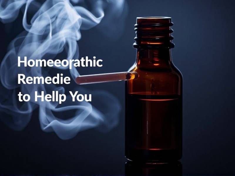 Is There a Homeopathic Remedy to Help You Quit Smoking?(1)