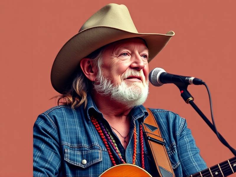 Willie Nelson's Journey to Quitting Pot: A True Story of Determination and Success