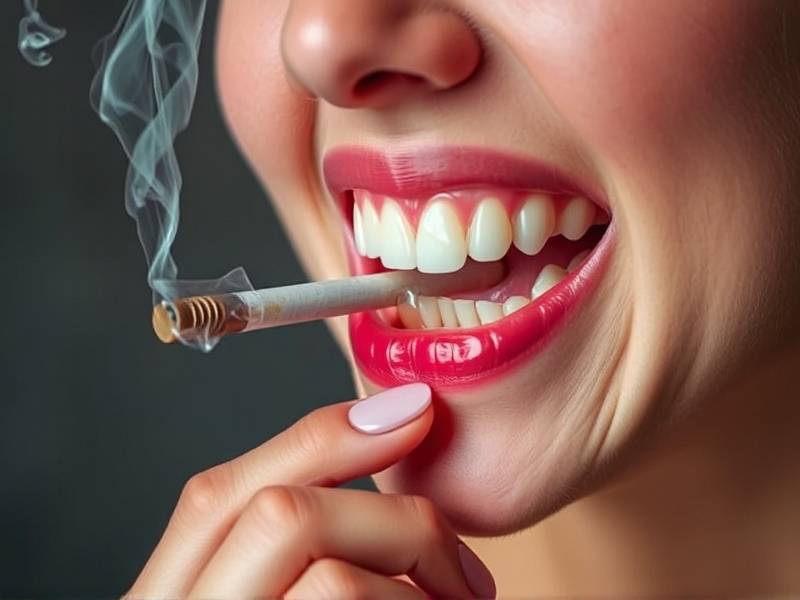 Will My Teeth Fall Out If I Quit Smoking?