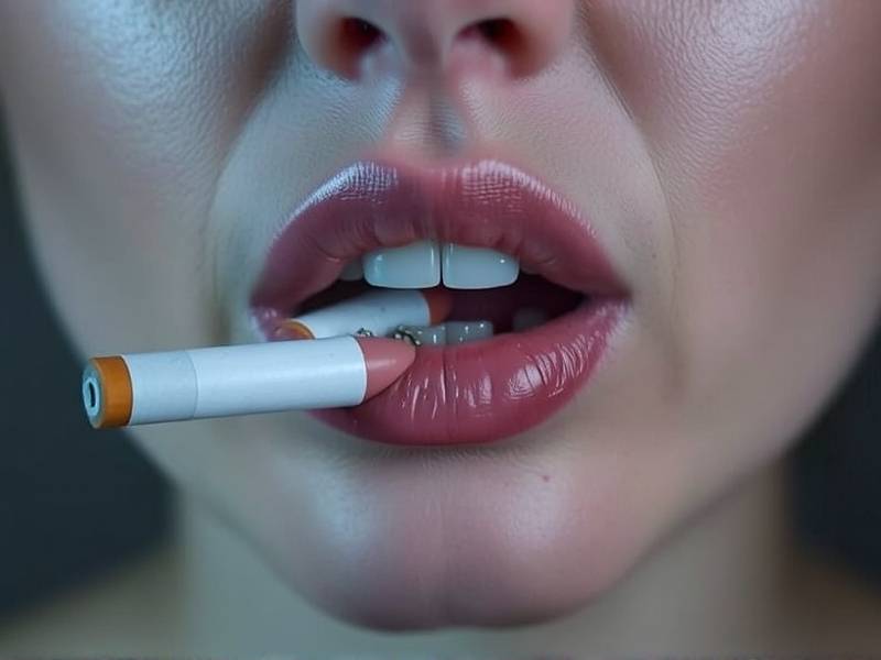 Will my lips lighten after quitting smoking?