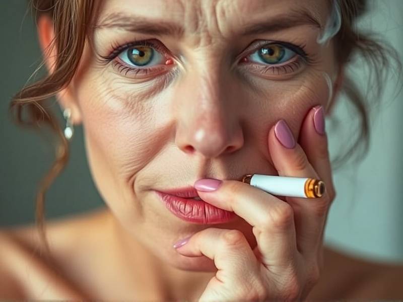 Will Wrinkles Go Away If I Quit Smoking?