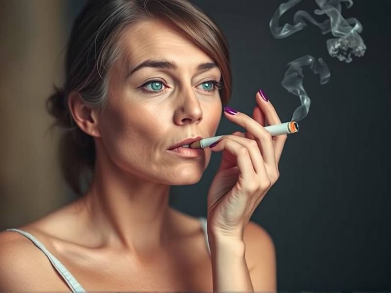Will Wrinkles Go Away If I Quit Smoking?(1)
