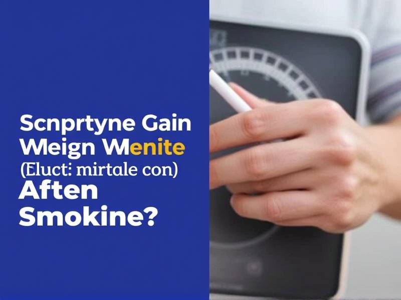 Does Everyone Gain Weight After Quitting Smoking? The Truth About Weight Changes After Smoking Cessa