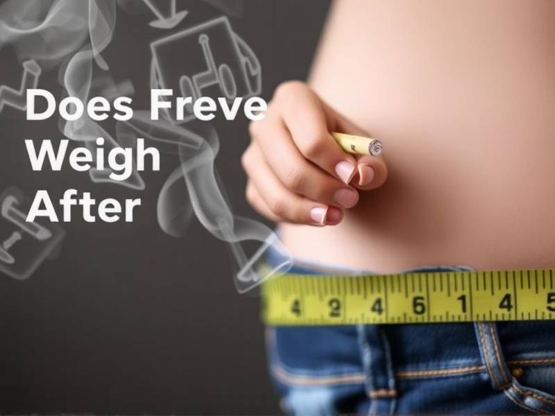 Does Everyone Gain Weight After Quitting Smoking? The Truth About Weight Changes After Smoking Cessation(1)