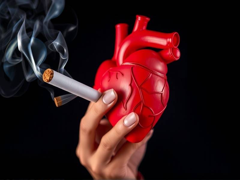 Does Quitting Smoking Really Reduce the Risk of Heart Attacks?(1)