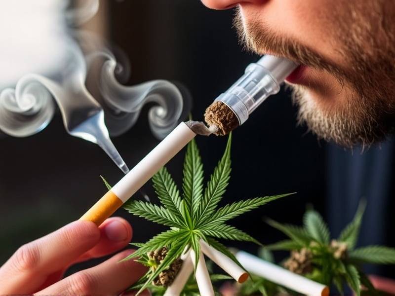 Can You Quit Smoking Cigarettes and Still Smoke Pot? The Truth About Combining Vaping and Marijuana(1)