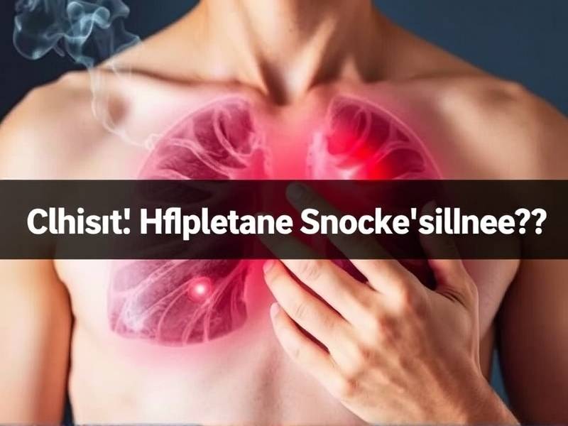 Does Chest Hurt After Quitting Smoking? A Comprehensive Guide to Understanding and Managing the Symp