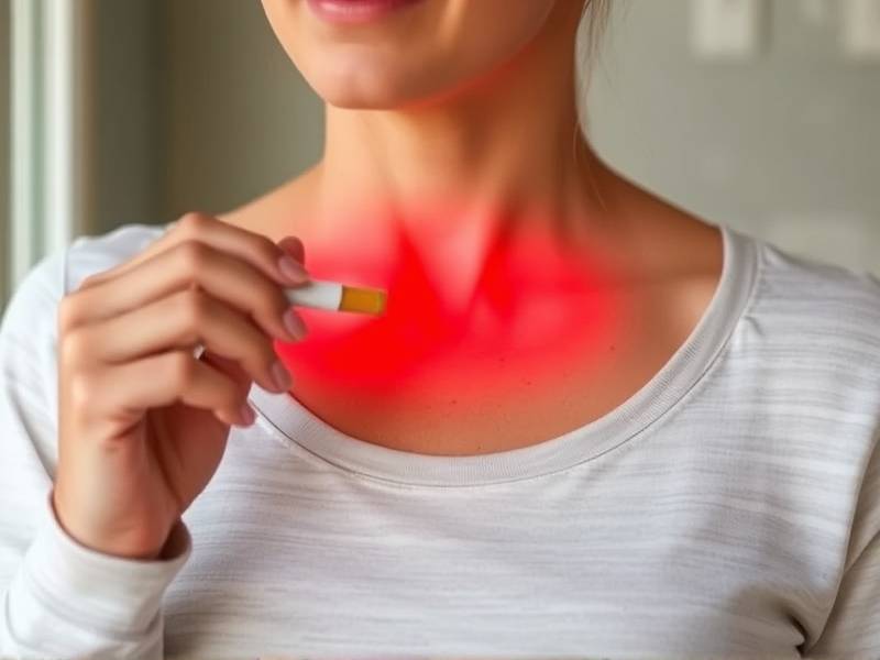 Can Quitting Smoking Cause Lymph Nodes to Swell?