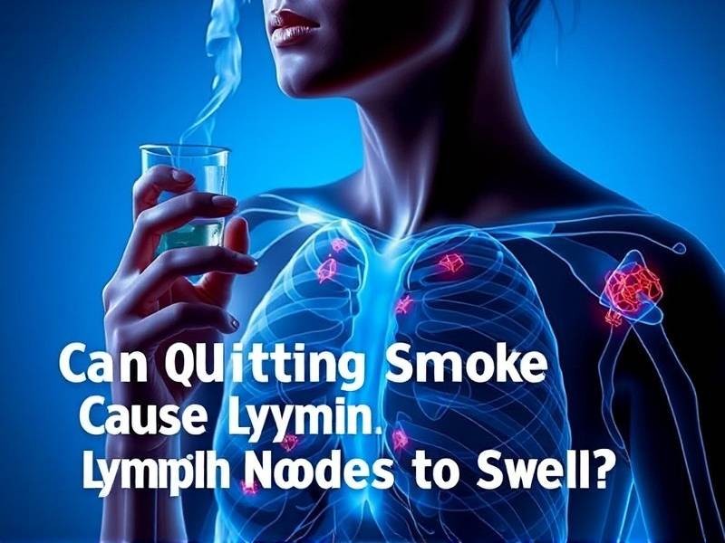 Can Quitting Smoking Cause Lymph Nodes to Swell?(1)
