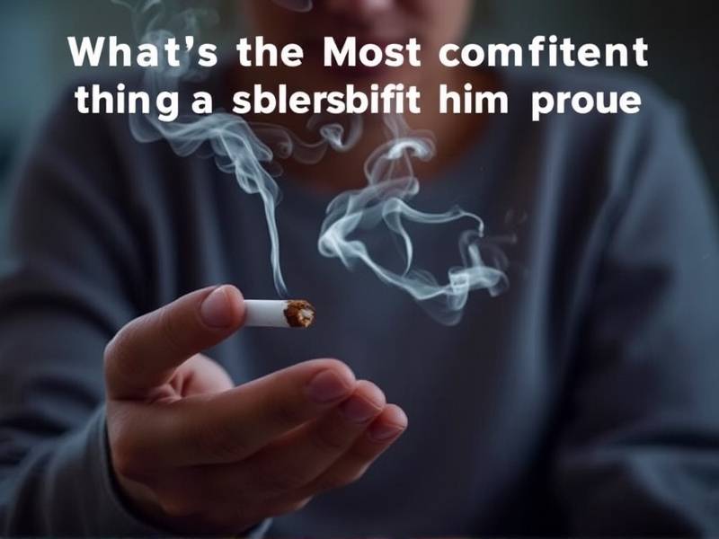 What's the Most Comforting Thing About Quitting Smoking?